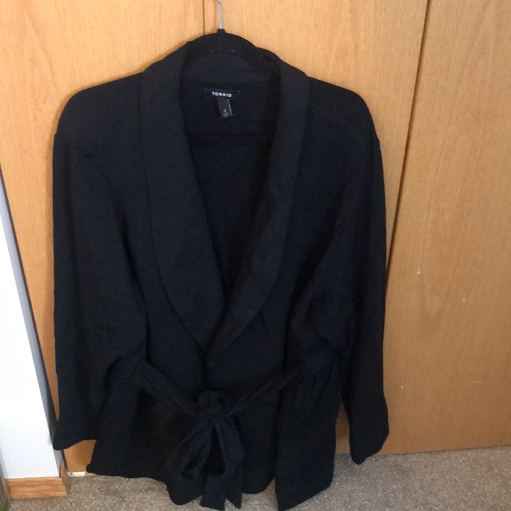 Torrid black jacket